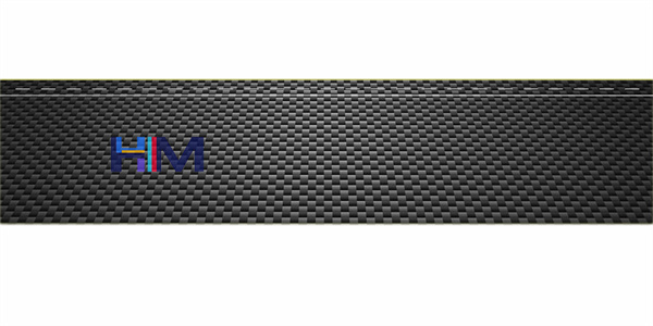 Koolstofvezel Schrapers (Carbon Fiber)